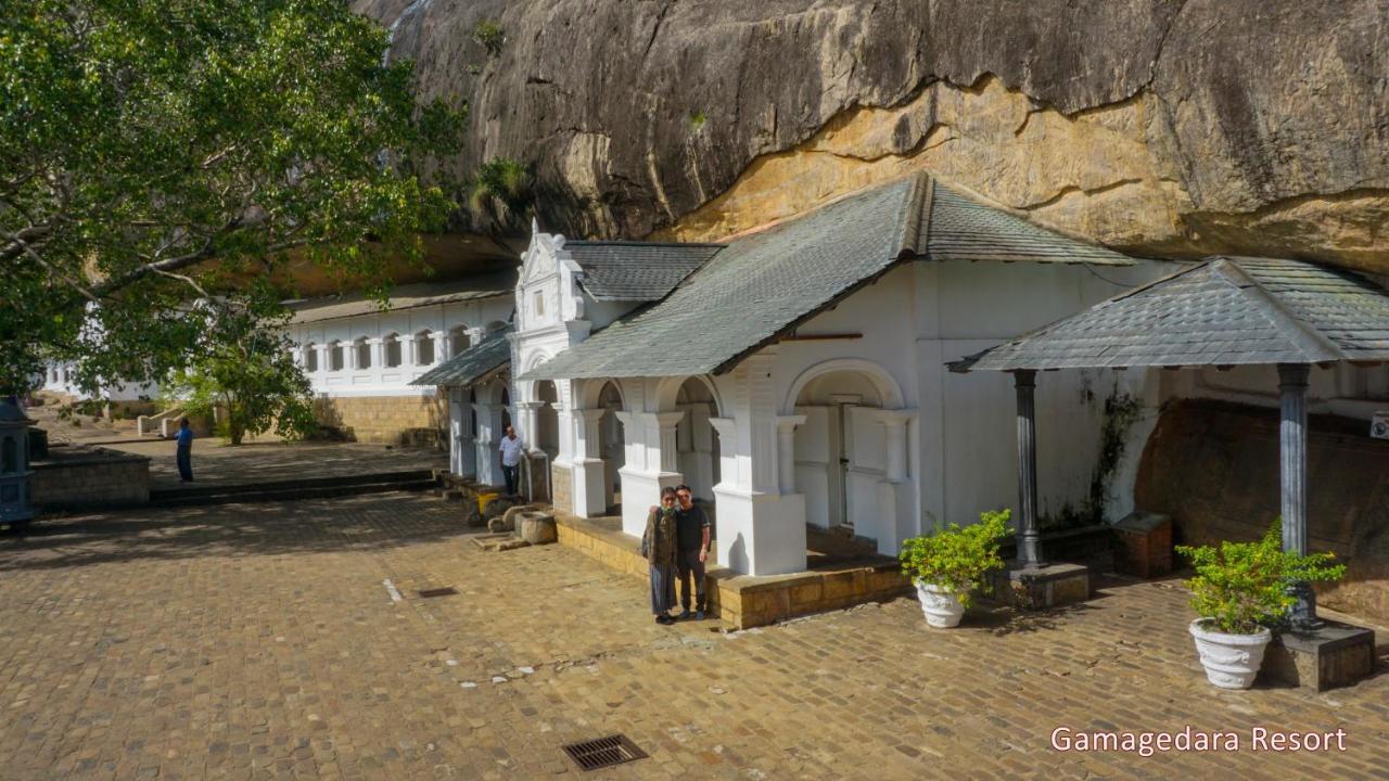Gamagedara Resort دامبولا المظهر الخارجي الصورة